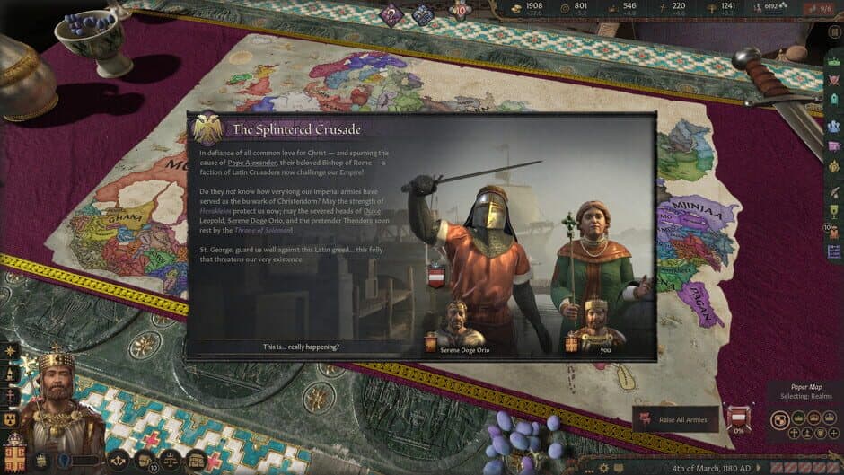Скриншот 4 из Crusader Kings III: Roads to Power