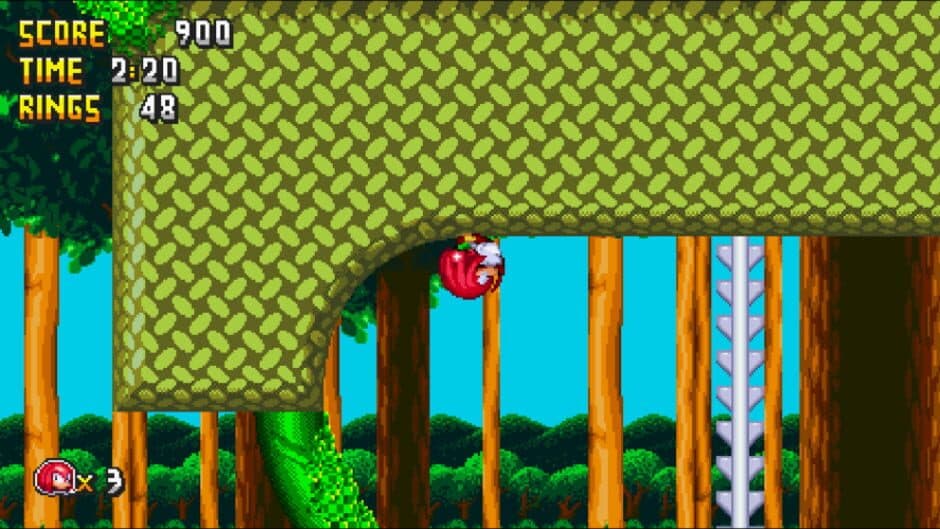 Скриншот 2 из Knuckles The Echidna: Burrow Trouble