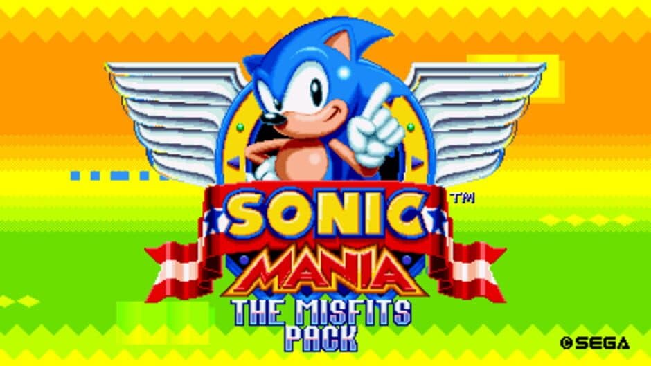 Скриншот 1 из Sonic Mania: The Misfits Pack