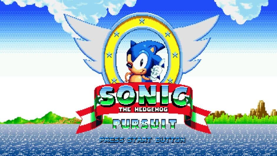 Скриншот 1 из Sonic Pursuit