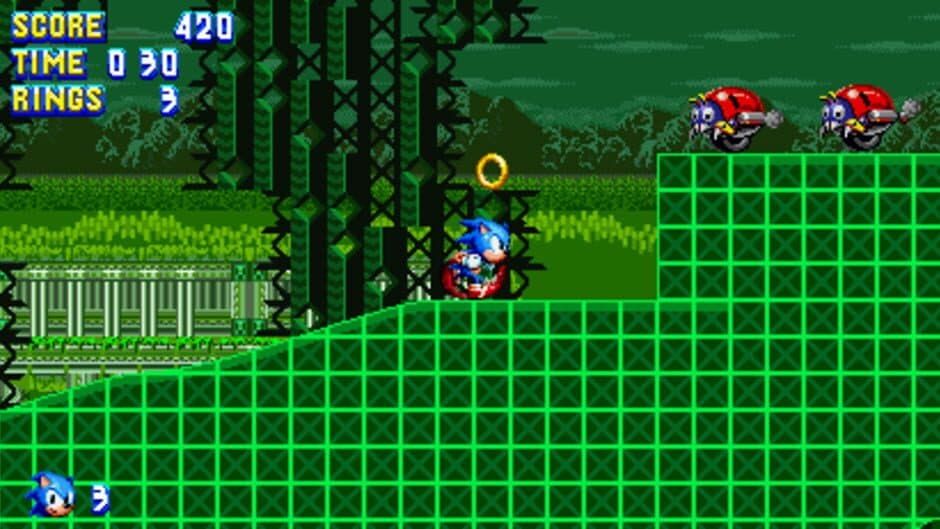 Скриншот 3 из Sonic Saga