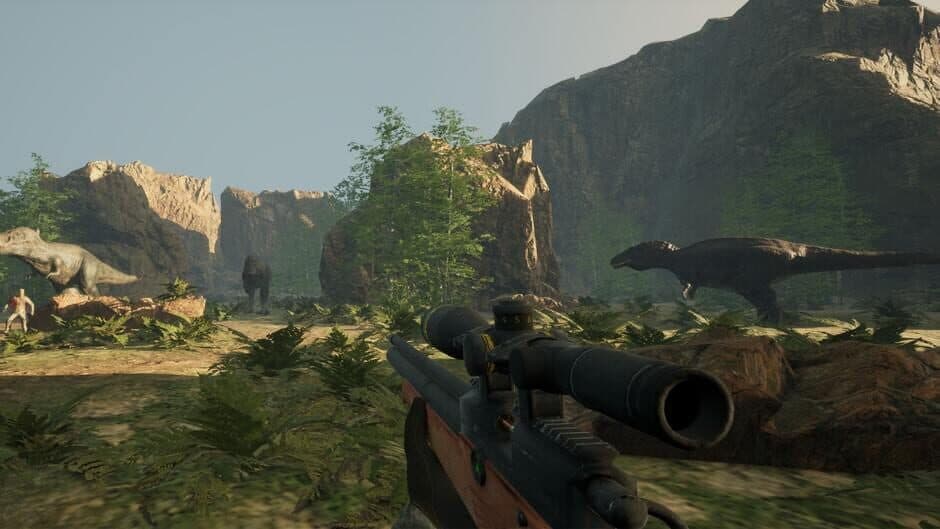 Скриншот 1 из Raptor Rampage: Dino Hunter