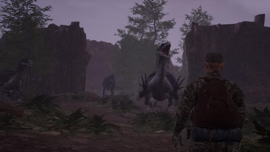 Скриншот 4 из Raptor Rampage: Dino Hunter