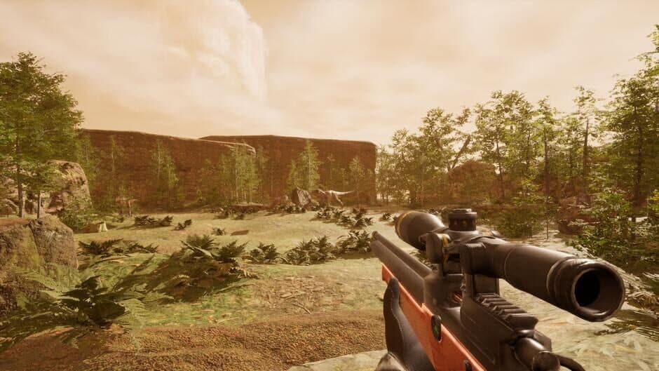 Скриншот 6 из Raptor Rampage: Dino Hunter