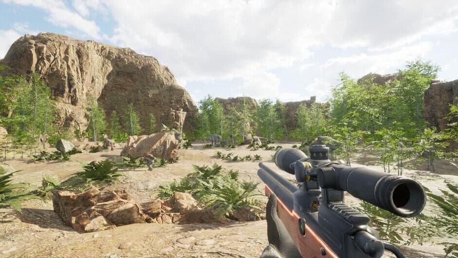 Скриншот 7 из Raptor Rampage: Dino Hunter