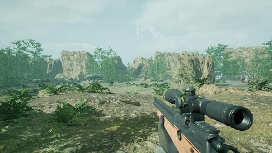 Скриншот 8 из Raptor Rampage: Dino Hunter