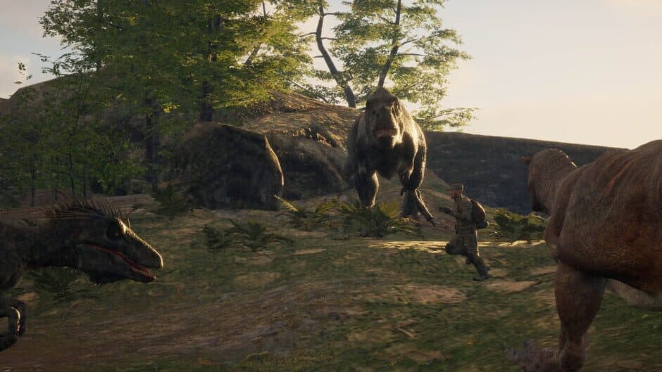 Скриншот 9 из Raptor Rampage: Dino Hunter