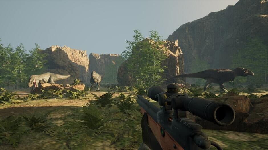 Скриншот 10 из Raptor Rampage: Dino Hunter