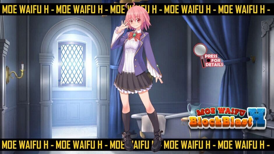 Скриншот 1 из Moe Waifu H: BlockBlast