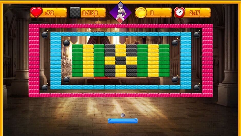 Скриншот 3 из Moe Waifu H: BlockBlast