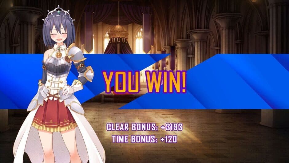 Скриншот 6 из Moe Waifu H: BlockBlast