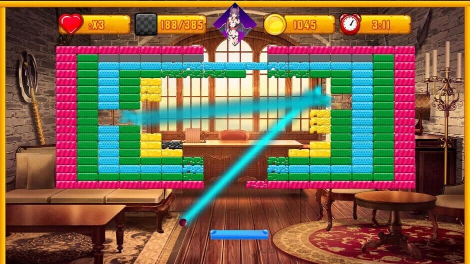Скриншот 4 из Moe Waifu H: BlockBlast