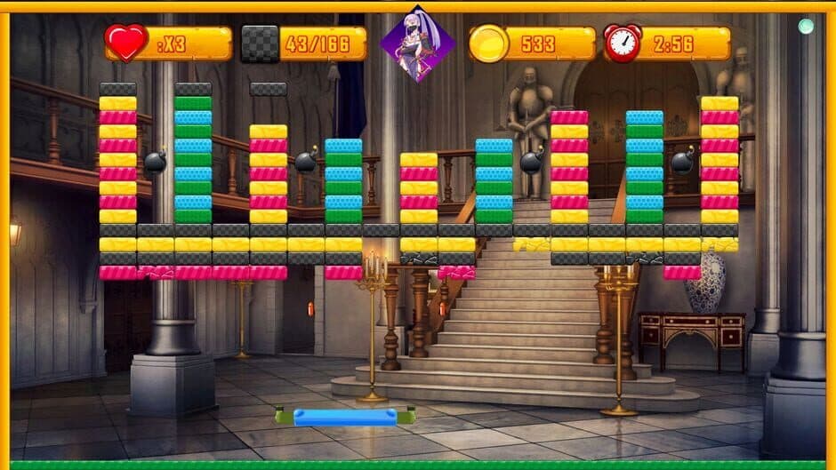 Скриншот 9 из Moe Waifu H: BlockBlast