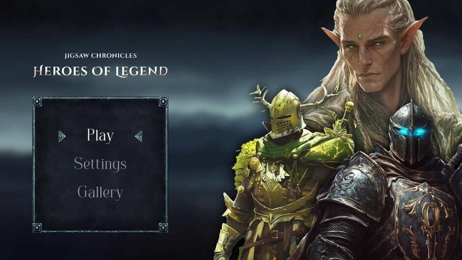 Скриншот 1 из Jigsaw Chronicles: Heroes of Legend