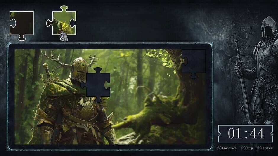 Скриншот 3 из Jigsaw Chronicles: Heroes of Legend