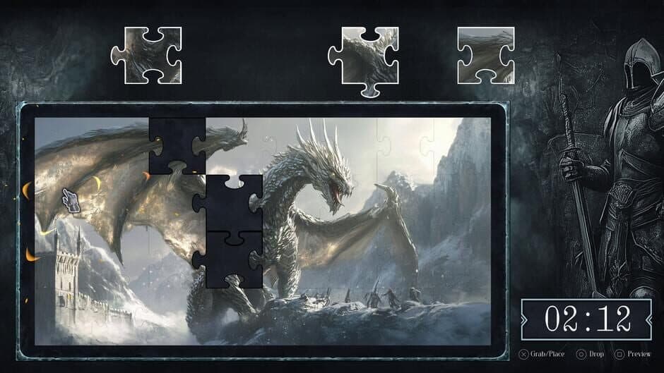 Скриншот 8 из Jigsaw Chronicles: Heroes of Legend