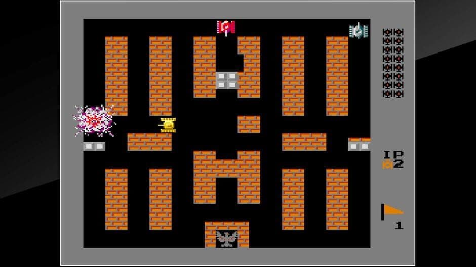 Скриншот 1 из Arcade Archives: vs. Battle City