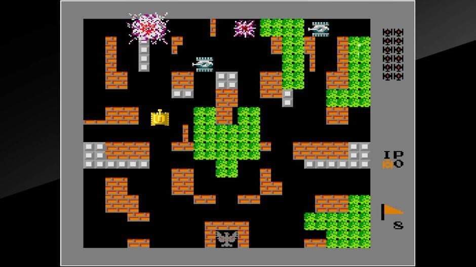 Скриншот 6 из Arcade Archives: vs. Battle City