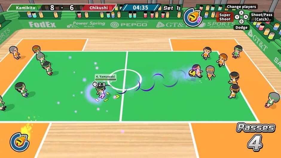 Скриншот 1 из Desktop Dodgeball 2