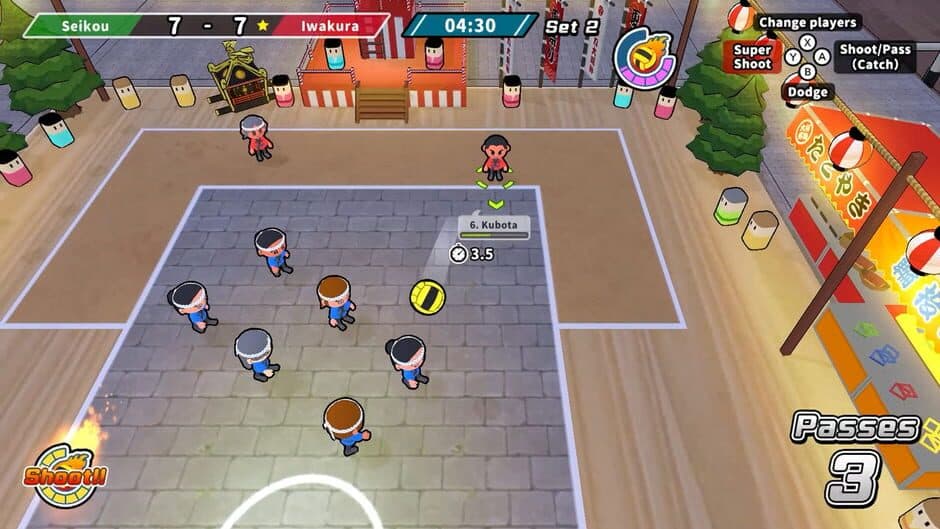 Скриншот 3 из Desktop Dodgeball 2