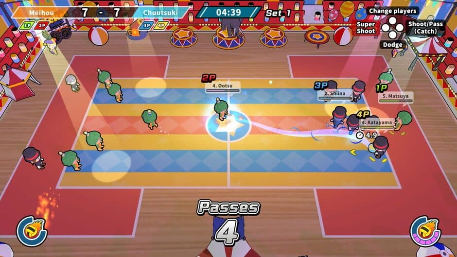 Скриншот 4 из Desktop Dodgeball 2
