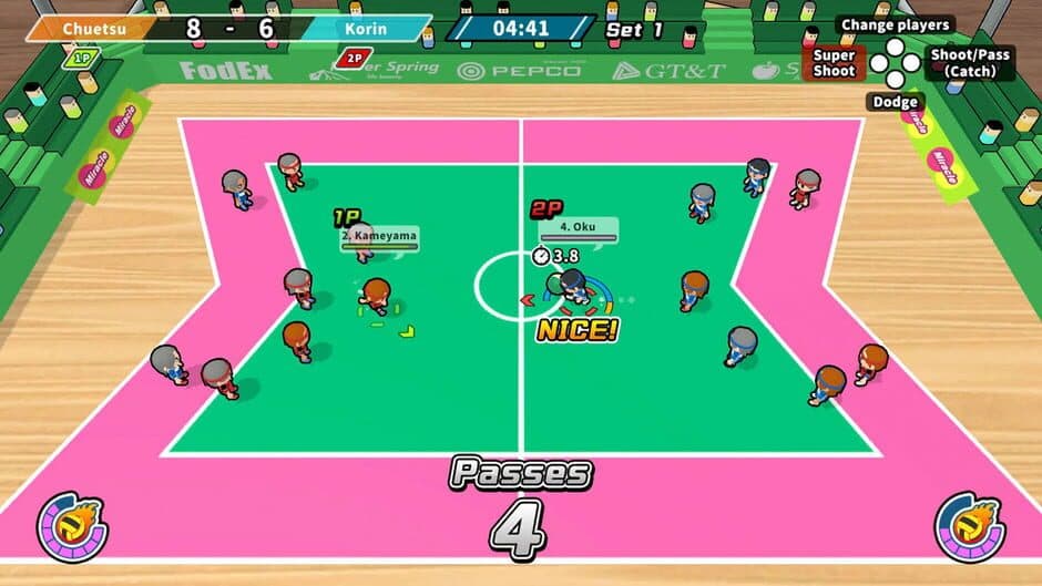 Скриншот 5 из Desktop Dodgeball 2