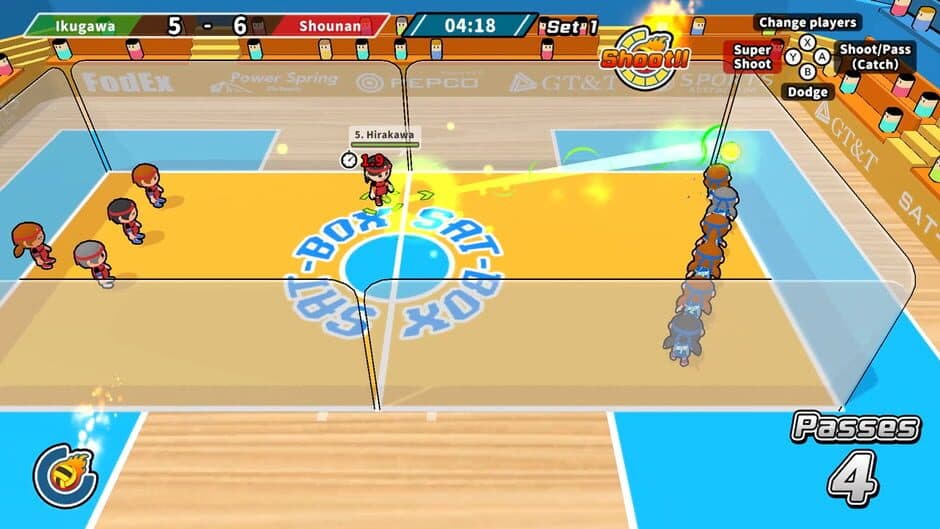 Скриншот 6 из Desktop Dodgeball 2