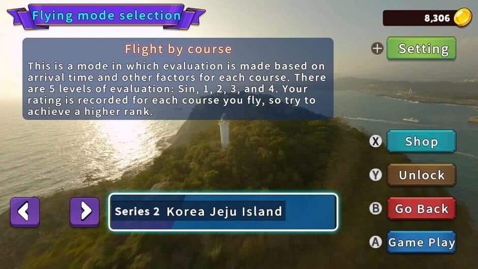 Скриншот 1 из Korean Drone Flying Tour Jeju Island-2