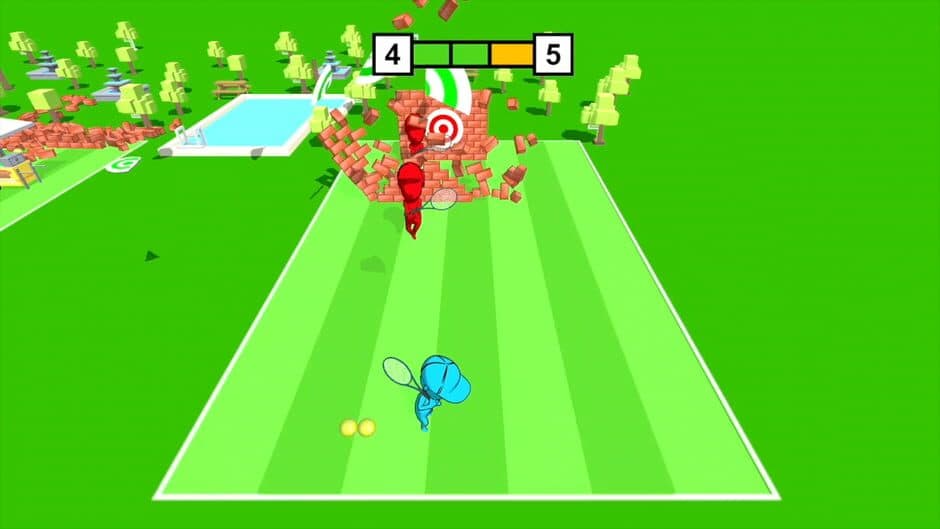 Скриншот 2 из Loopy Tennis