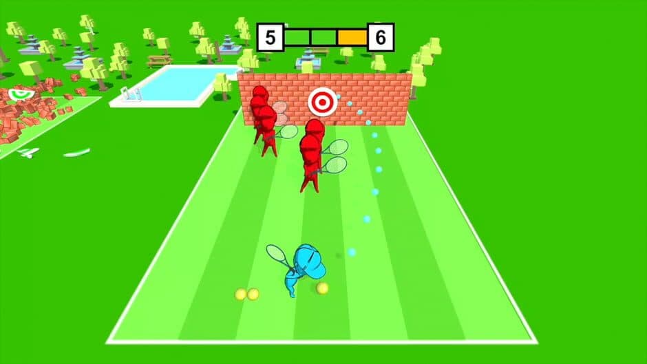 Скриншот 3 из Loopy Tennis