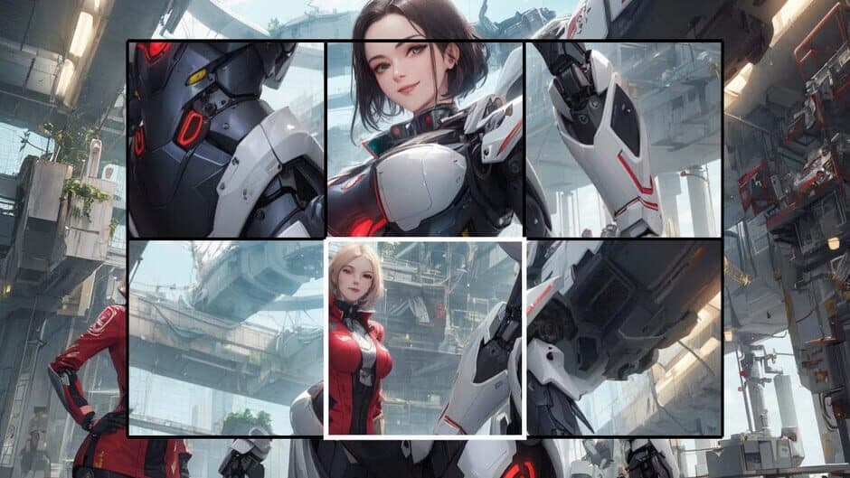 Скриншот 2 из Sugoi Girls: Mighty Mecha