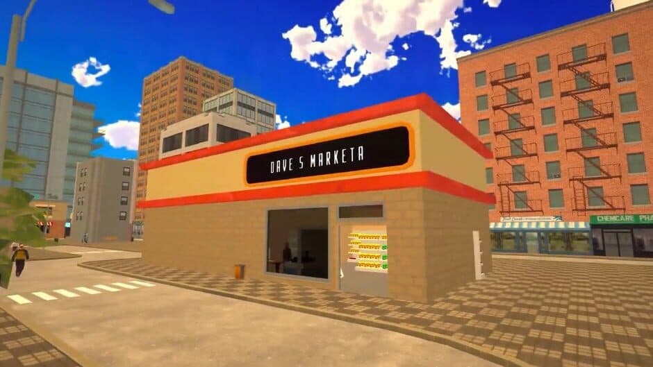 Скриншот 1 из Supermarket 3D Tycoon Business Simulator