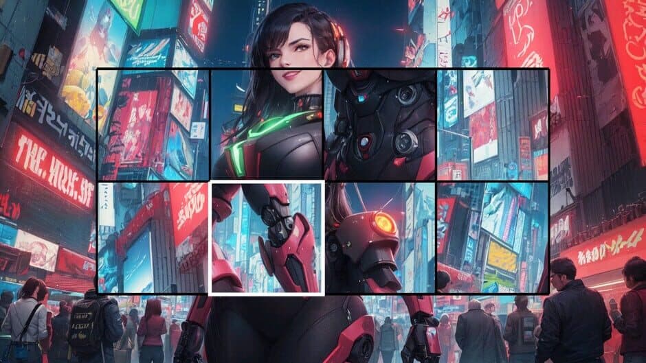 Скриншот 3 из Sugoi Girls: Mighty Mecha