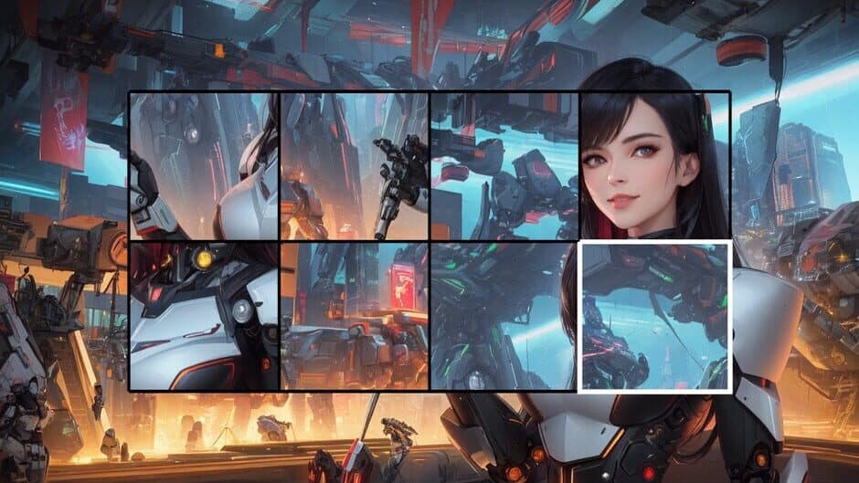 Скриншот 1 из Sugoi Girls: Mighty Mecha
