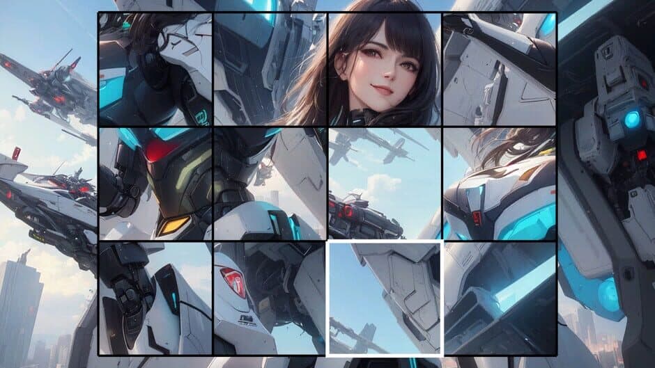 Скриншот 4 из Sugoi Girls: Mighty Mecha