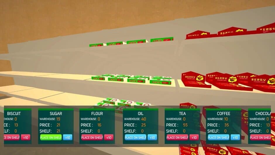 Скриншот 5 из Supermarket 3D Tycoon Business Simulator