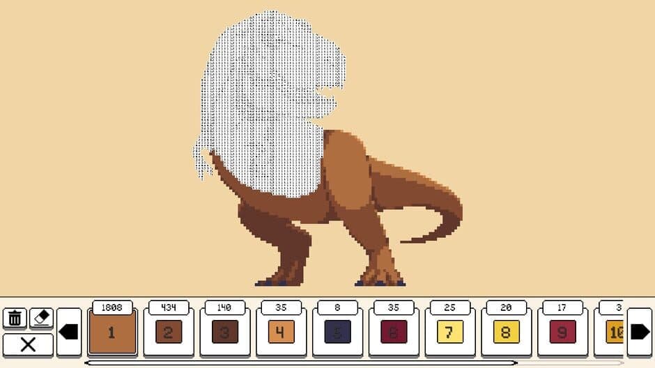 Скриншот 1 из Coloring Pixels: Collection 4