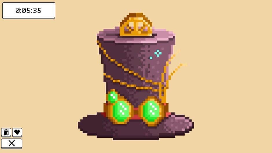 Скриншот 2 из Coloring Pixels: Collection 4