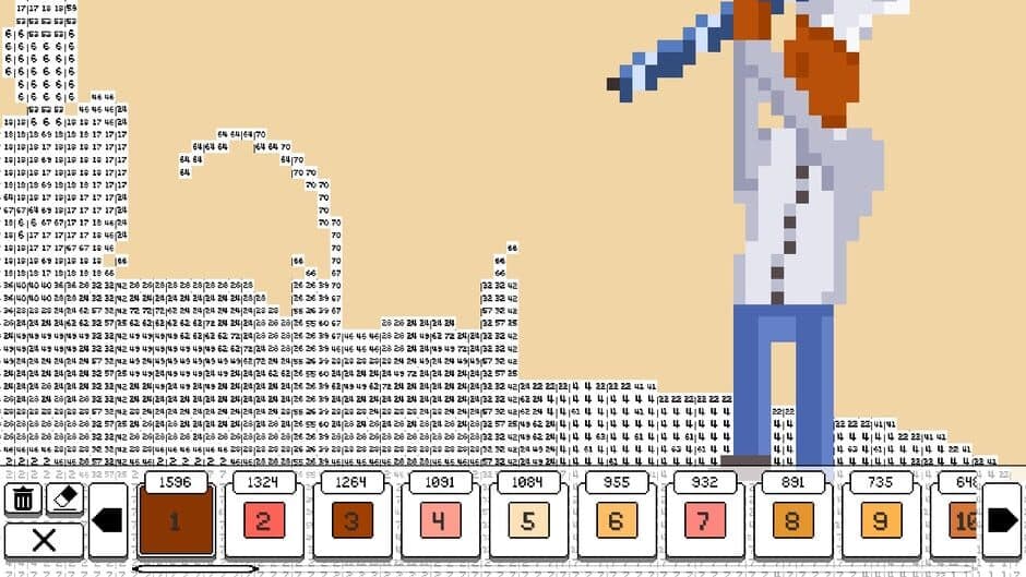 Скриншот 3 из Coloring Pixels: Collection 4