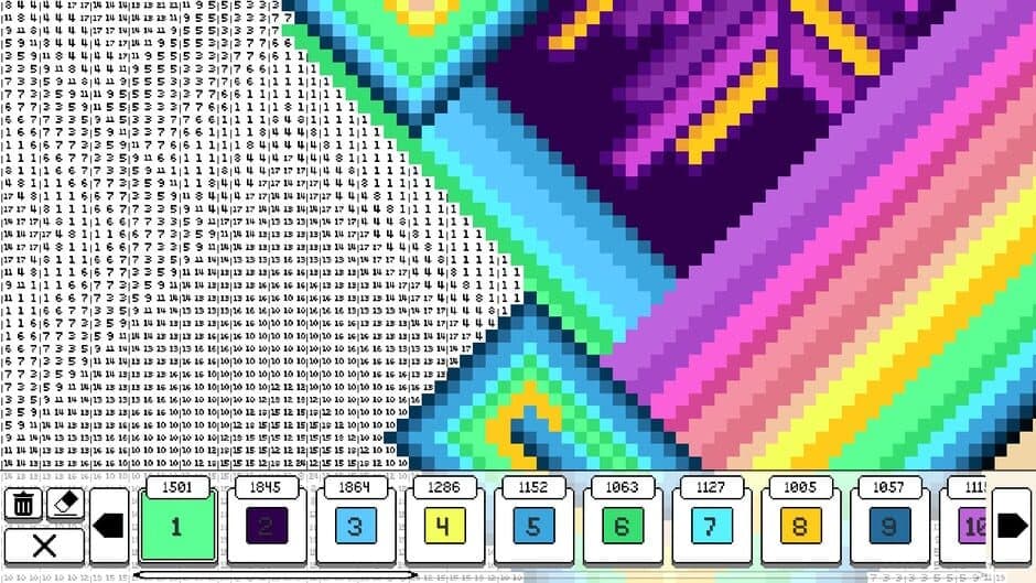 Скриншот 4 из Coloring Pixels: Collection 4
