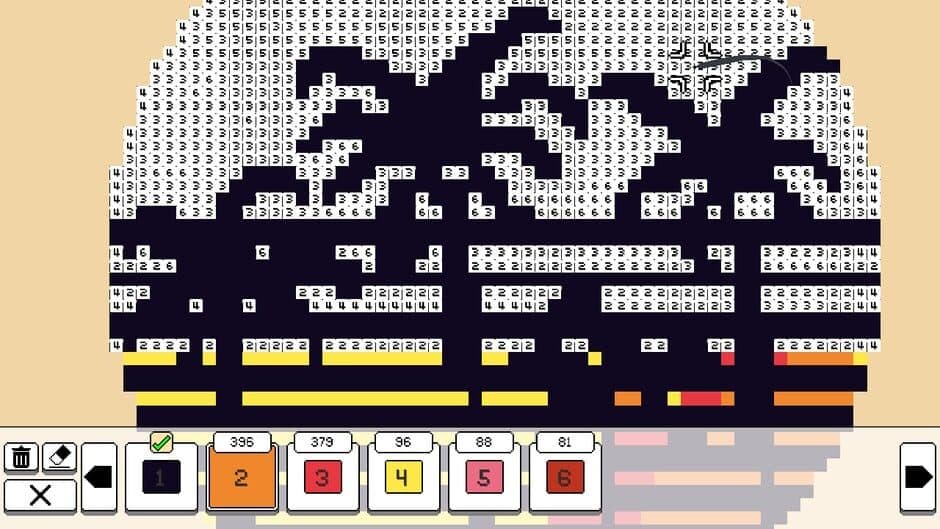 Скриншот 6 из Coloring Pixels: Collection 4