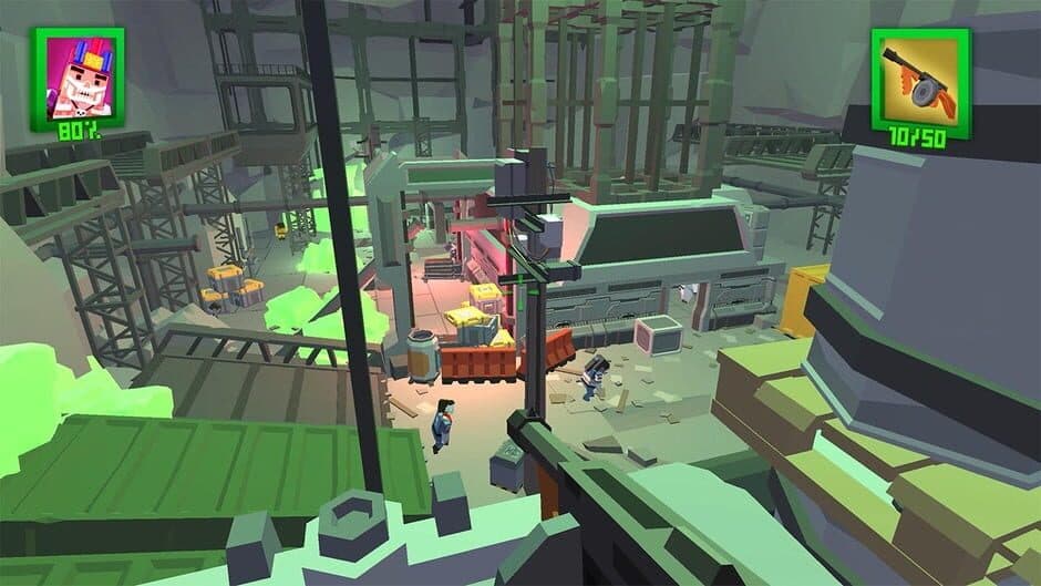 Скриншот 2 из Zombie Attack: Zombies Survival Shooter
