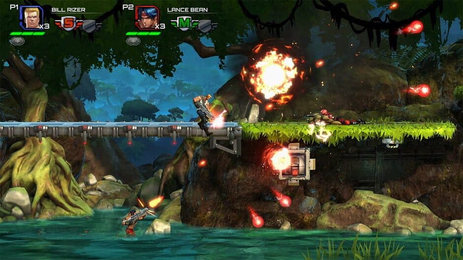 Скриншот 1 из Contra Run & Gun Bundle