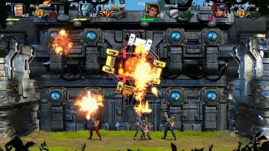 Скриншот 3 из Contra Run & Gun Bundle
