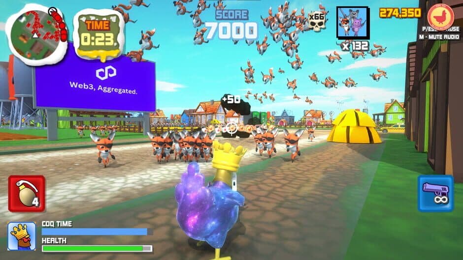Скриншот 3 из PlayCOQ: The Coop Defender