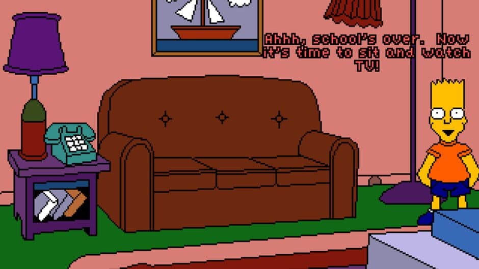Скриншот 1 из Bart's Quest For TV