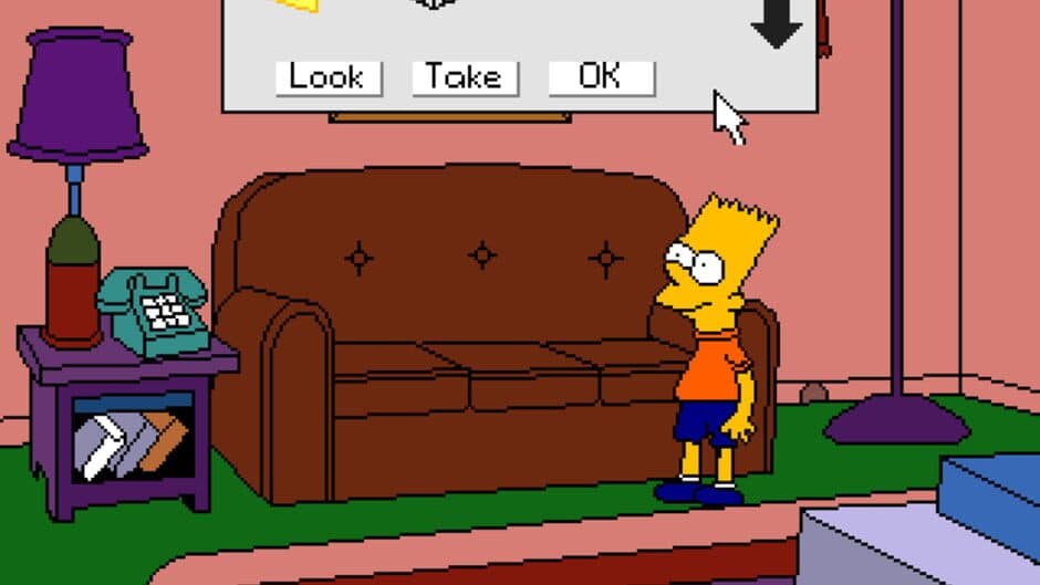 Скриншот 2 из Bart's Quest For TV