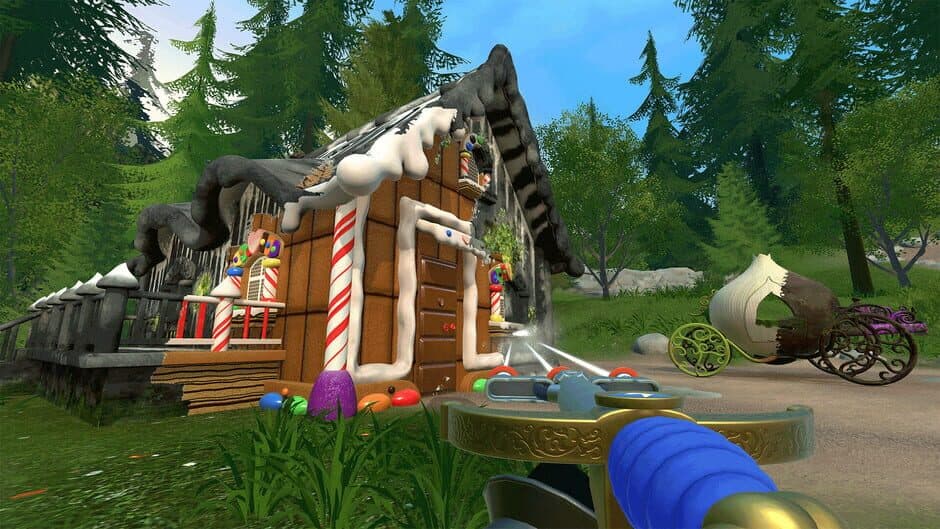 Скриншот 4 из PowerWash Simulator: Shrek Special Pack