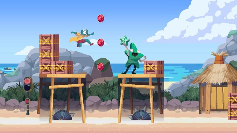 Скриншот 4 из Peppered: An Existential Platformer