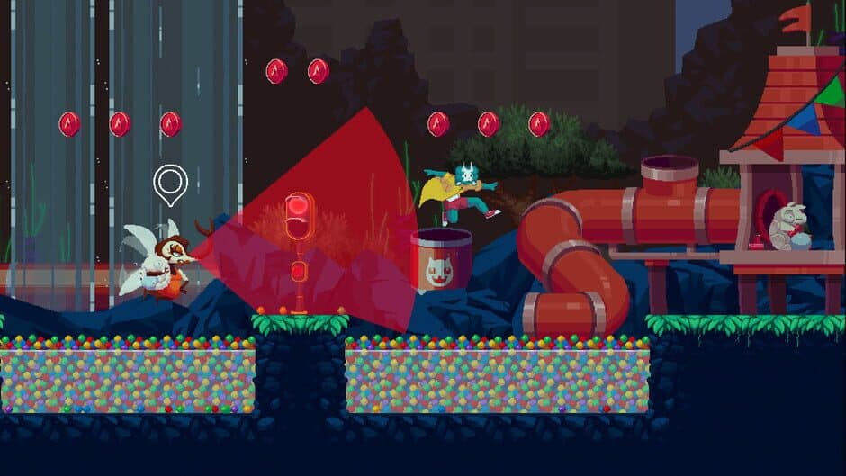 Скриншот 6 из Peppered: An Existential Platformer